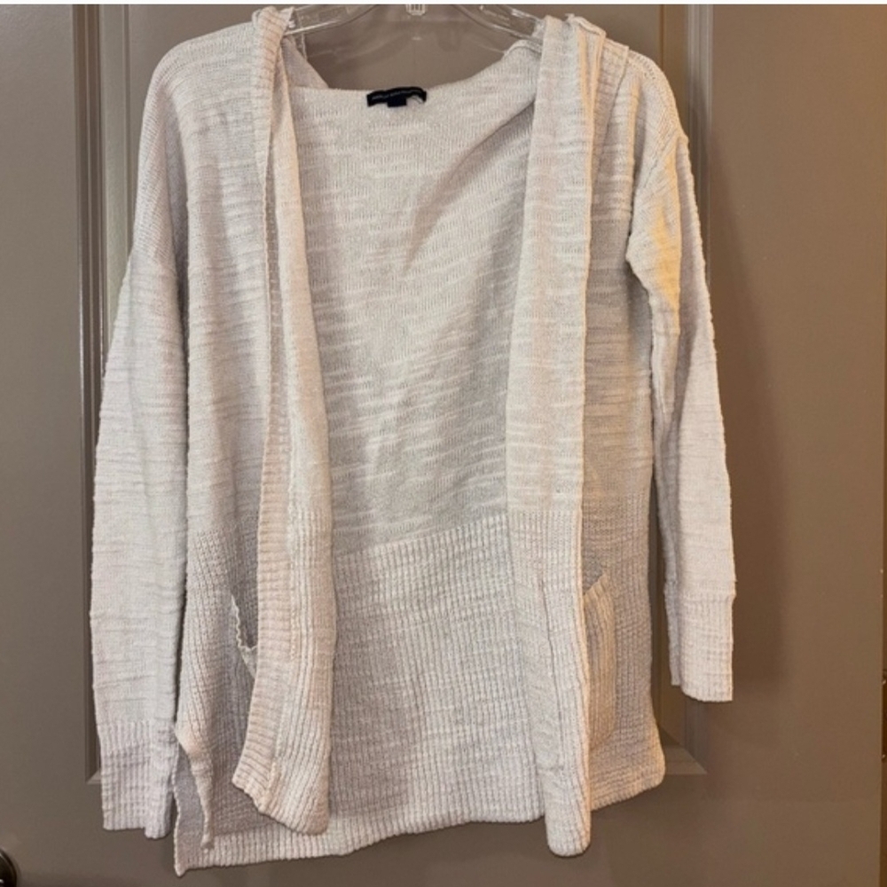 Striped Sweater and Cardigan Bundle - Picture 3 of 5